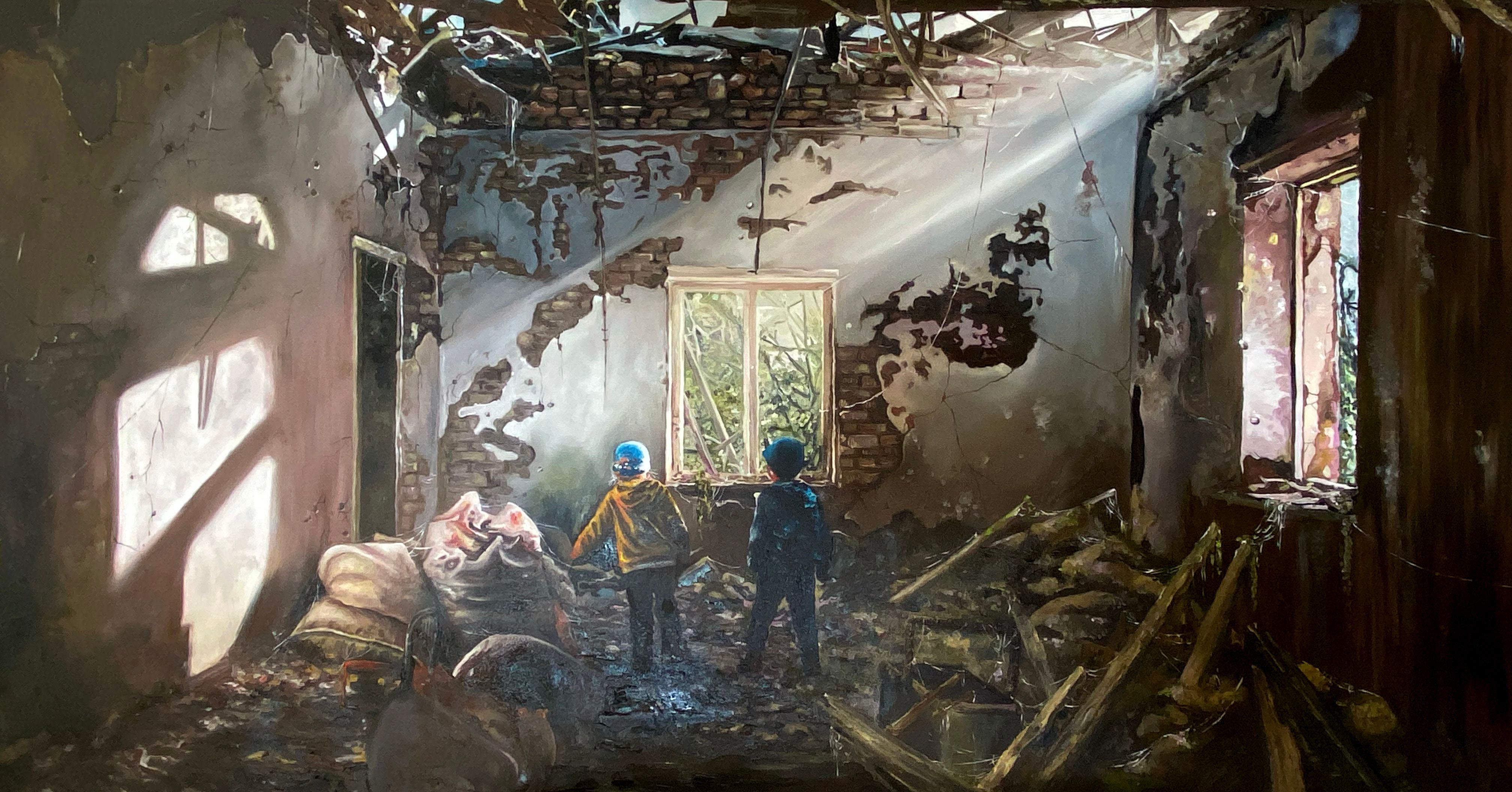 Und trotzdem lachen sie – nominiertes Werk